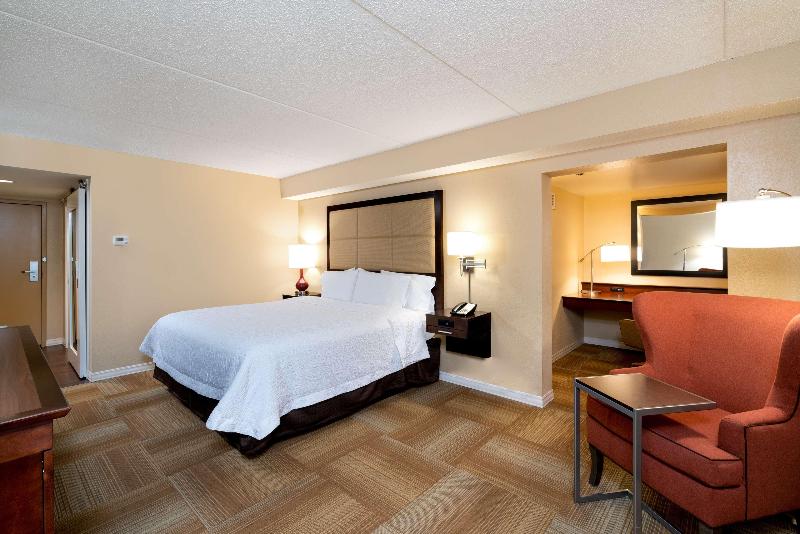 キングサイドベッドのスタンダードワンルーム, Hampton Inn Lafayette