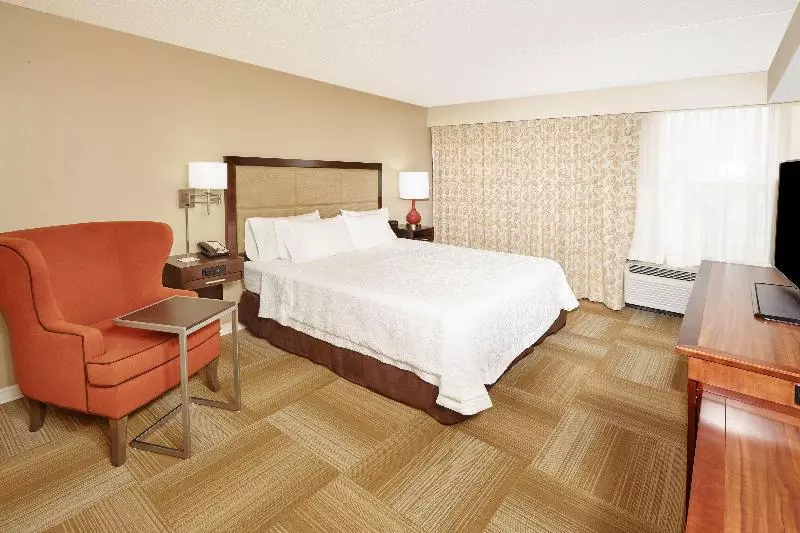 اتاق اجرایی با تخت بزرگ, Hampton Inn Lafayette