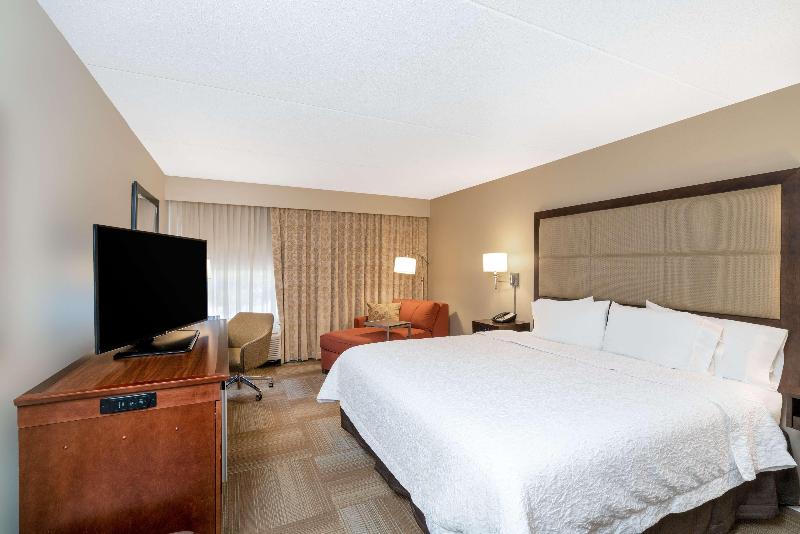 キングサイズベッドのスタンダードルーム, Hampton Inn Lafayette