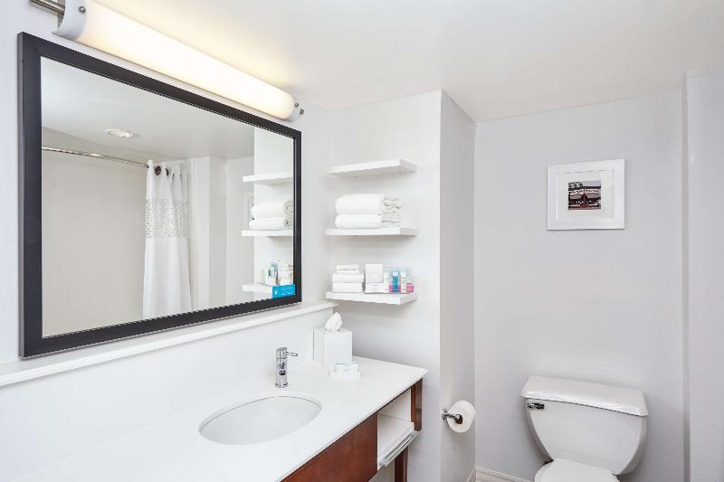 اتاق استاندارد با تخت بزرگ, Hampton Inn Lafayette