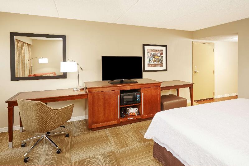 اتاق استاندارد با تخت بزرگ, Hampton Inn Lafayette