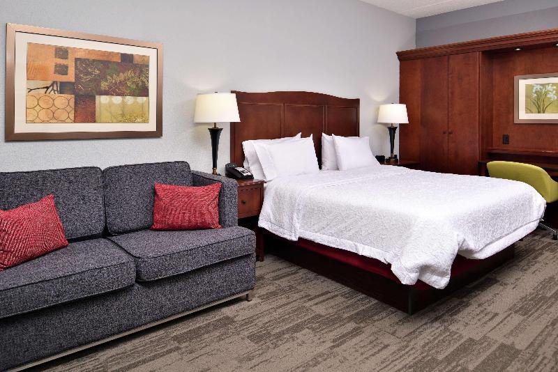 스탠다드 스튜디오 킹침대, Hampton Inn Norfolk/virginia Beach