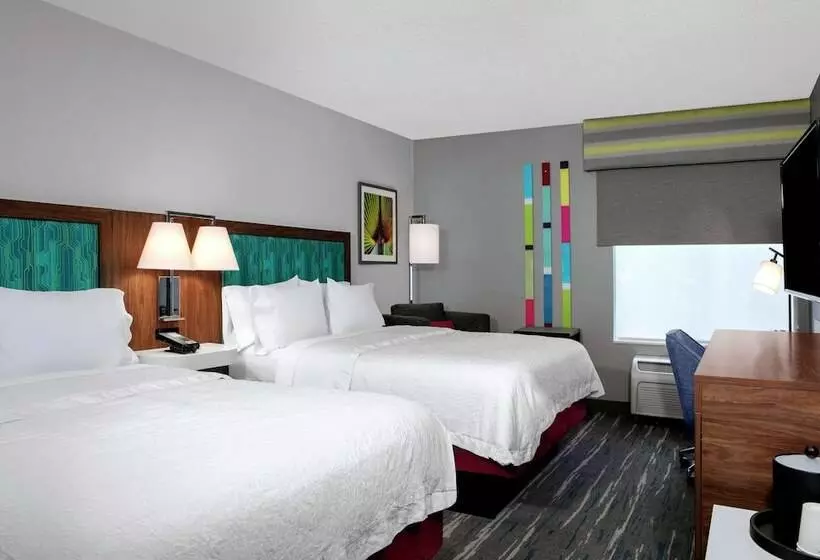 اتاق استاندارد, Hampton Inn Orlando/lake Buena Vista