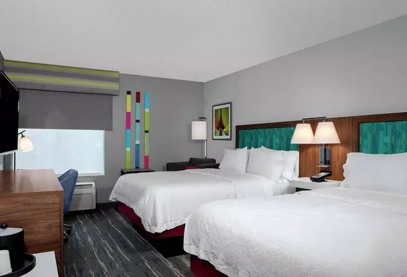 اتاق استاندارد, Hampton Inn Orlando/lake Buena Vista