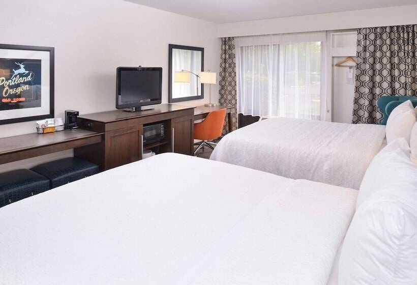 标准间, Hampton Inn Portland East