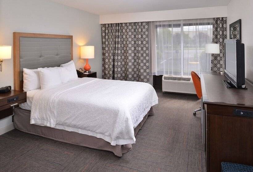 身障者適用スタンダードルーム, Hampton Inn Portland East