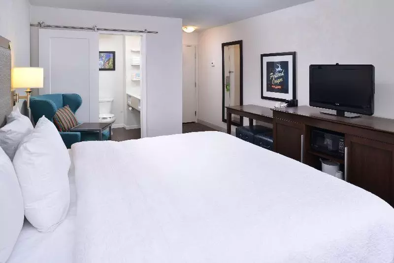 اتاق استاندارد با تخت بزرگ, Hampton Inn Portland East