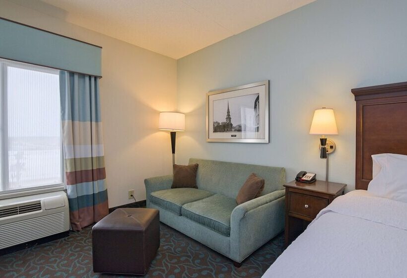 Cameră Standard, Hampton Inn Portsmouth Central