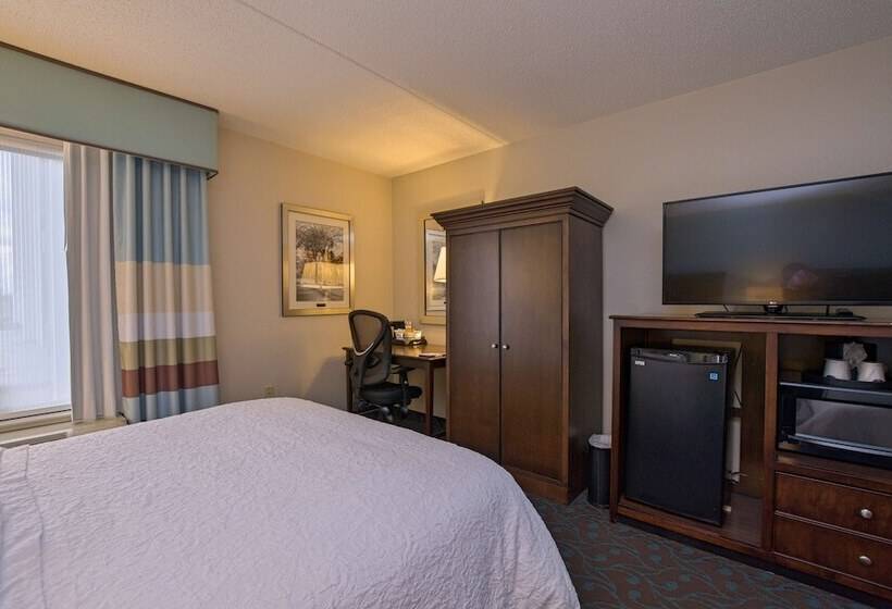 Cameră Standard Adaptată pentru Discapacitaţi, Hampton Inn Portsmouth Central