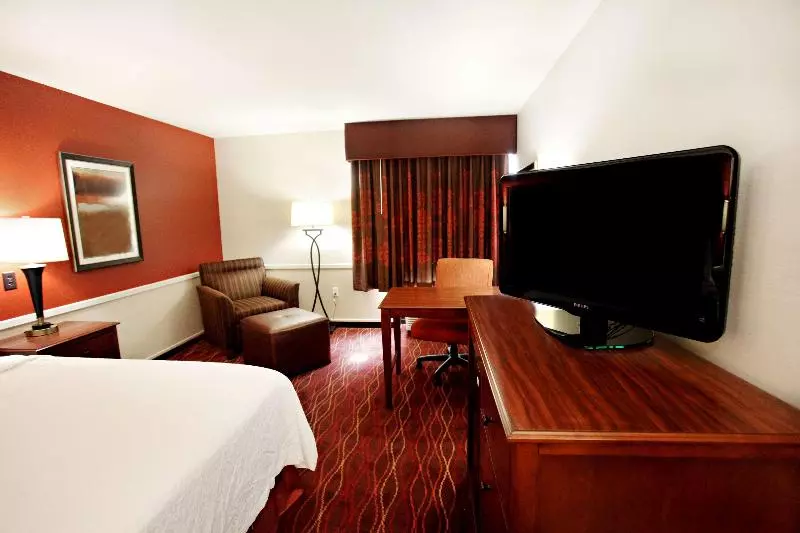 キングサイズベッドのスタンダードルーム, Hampton Inn Salt Lake City North