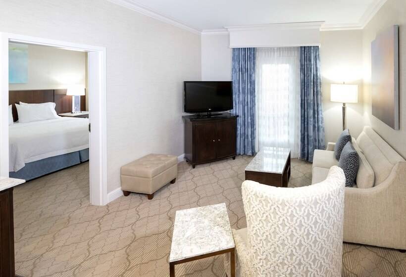 Номер Стандарт, Hampton Inn & Suites Charlotte/south Park At Phillips Place