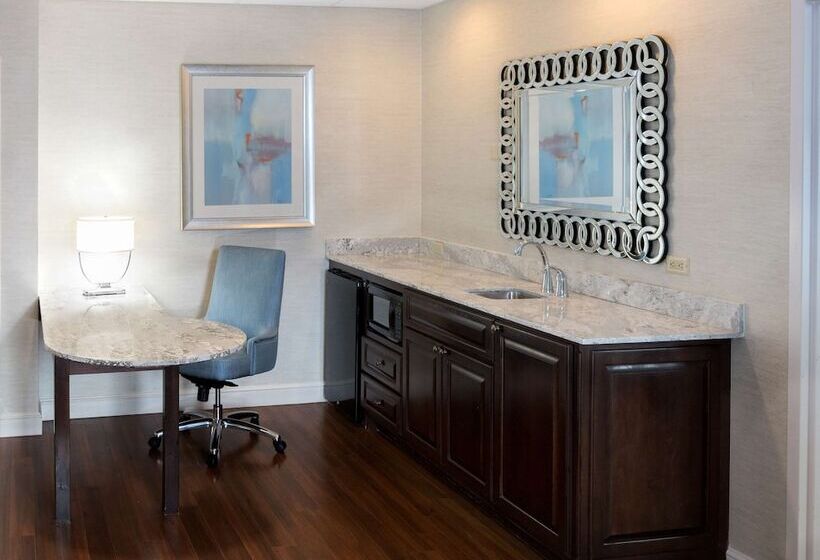 标准间, Hampton Inn & Suites Charlotte/south Park At Phillips Place