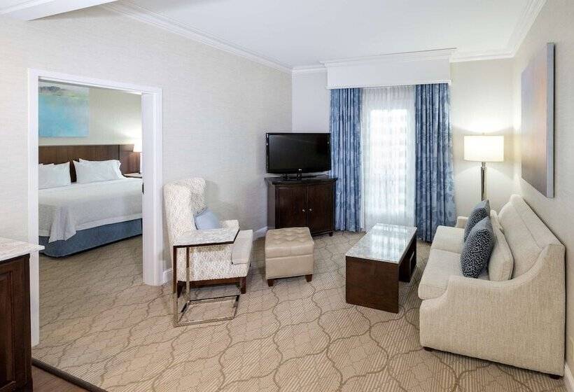 标准间, Hampton Inn & Suites Charlotte/south Park At Phillips Place