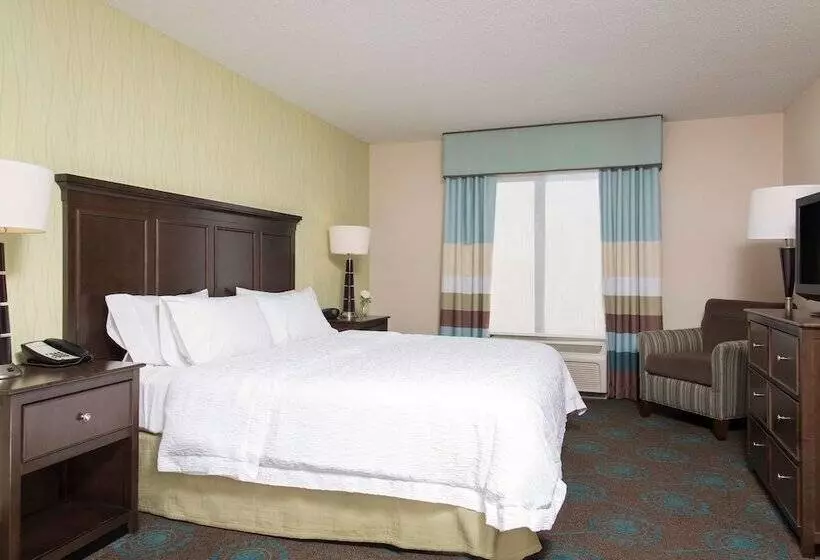 スイート, Hampton Inn And Suites Kokomo