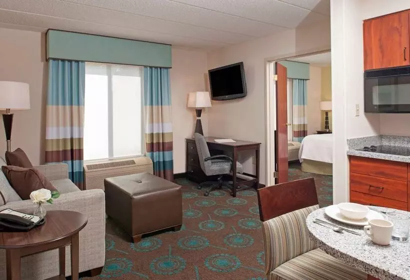 スイート, Hampton Inn And Suites Kokomo