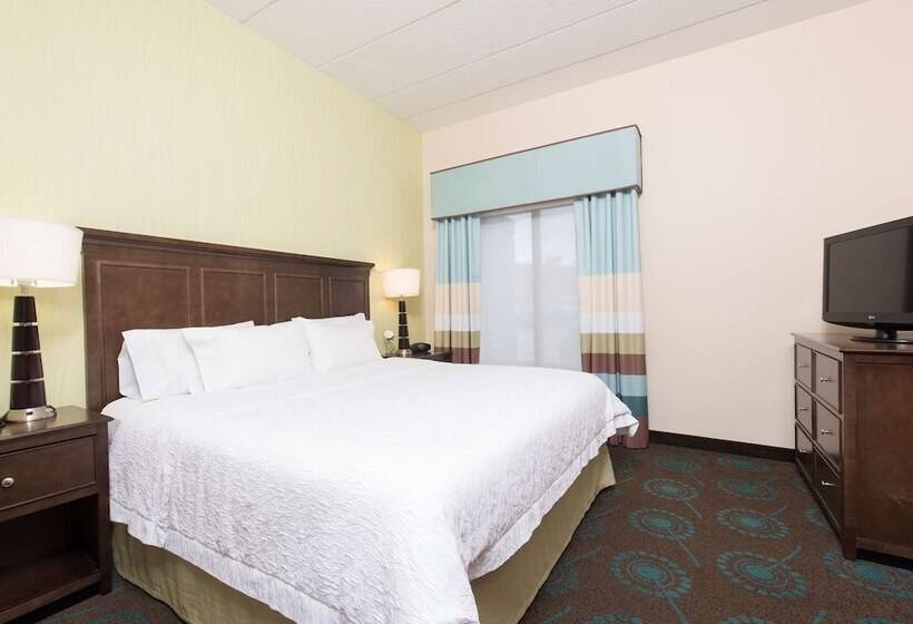 스위트, Hampton Inn And Suites Kokomo