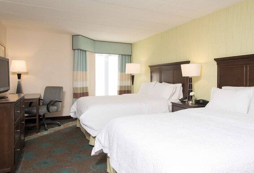 스위트, Hampton Inn And Suites Kokomo