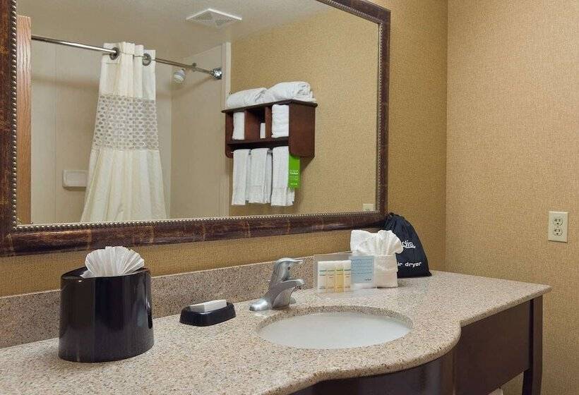 标准间带阳台, Hampton Inn & Suites Phoenix/scottsdale
