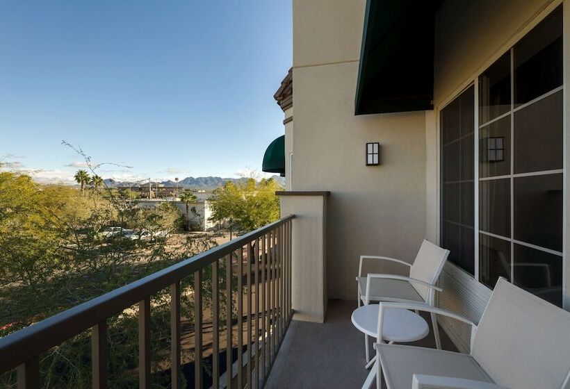 Номер Стандарт с Балконом, Hampton Inn & Suites Phoenix/scottsdale