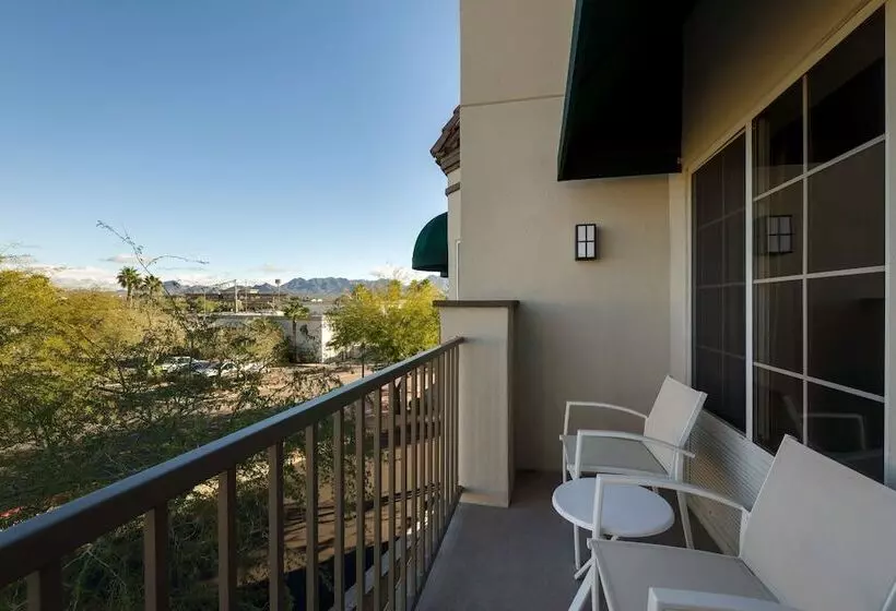 バルコニー付きスタンダードルーム, Hampton Inn & Suites Phoenix/scottsdale