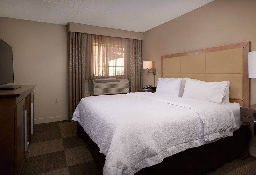 Номер Стандарт с Балконом, Hampton Inn & Suites Phoenix/scottsdale
