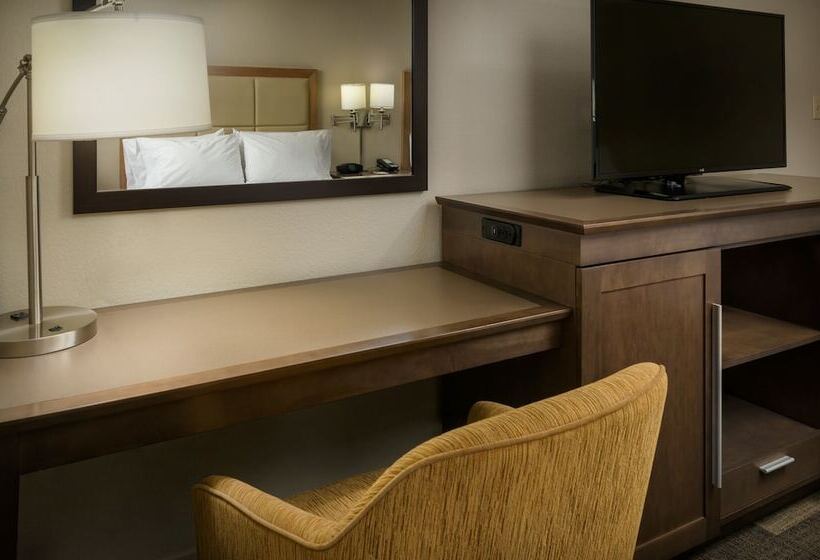 标准间带阳台, Hampton Inn & Suites Phoenix/scottsdale