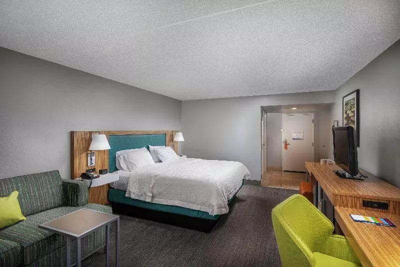 キングサイズベッドのスタンダードルーム, Hampton Inn Tuscaloosaeast