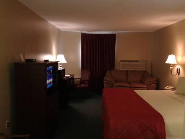 غرفة قياسية سرير كينج, Rest Inn Fort Smith