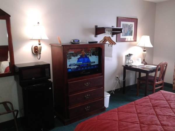 キングサイズベッドのスタンダードルーム, Rest Inn Fort Smith