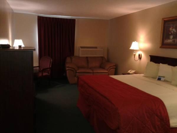 キングサイズベッドのエクゼクティブルーム, Rest Inn Fort Smith