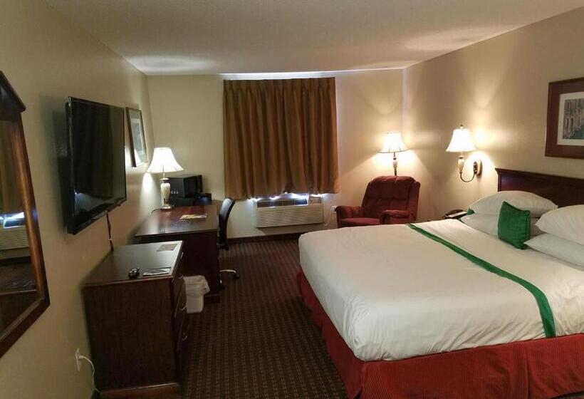 キングサイズベッドのエクゼクティブルーム, Rest Inn Fort Smith