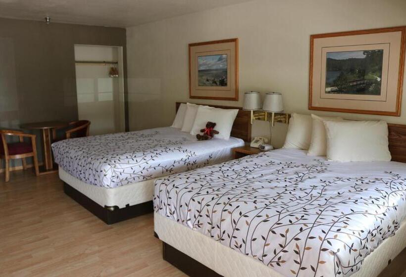 Номер Стандарт Адаптированный для Инвалидов, Roosevelt Inn Mount Rushmore