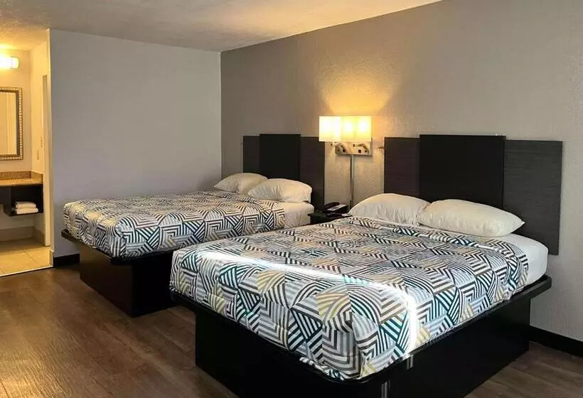 スタンダード４人部屋, Motel 6 Montgomery, Al   Eastern Blvd