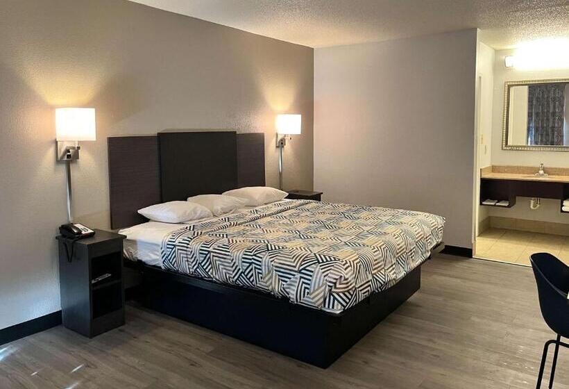 Стандартный Номер Кровать Кинг, Motel 6 Montgomery, Al   Eastern Blvd