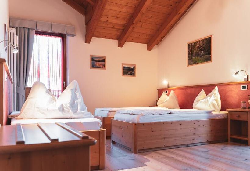 חדר סטנדרט לשלושה, Agritur Bella Di Bosco