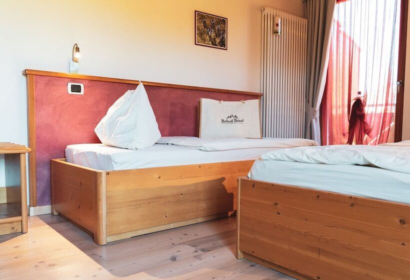 חדר סטנדרט לשלושה, Agritur Bella Di Bosco