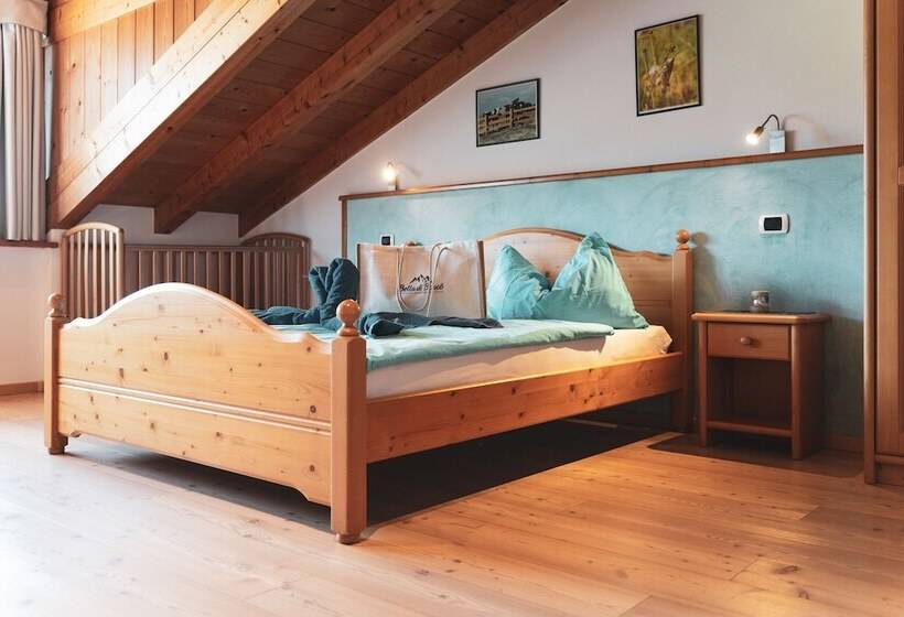 4인용 스탠다드 룸, Agritur Bella Di Bosco