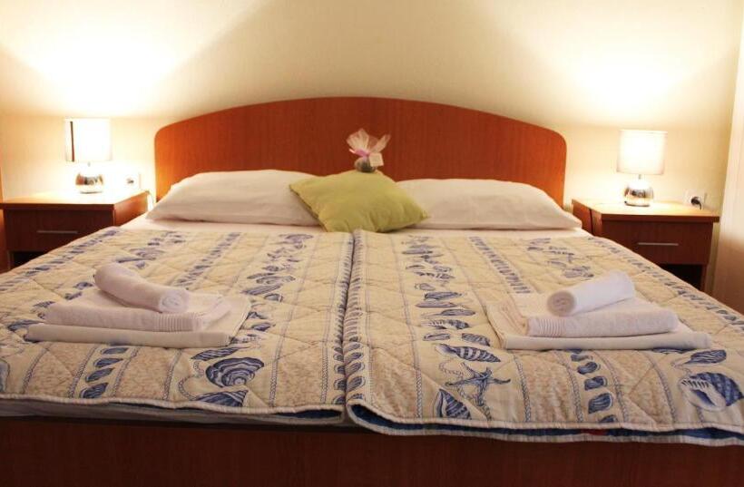 غرفة قياسية مطلّة علي البحر مزوَّدة بشُرفة, Guesthouse Podaca