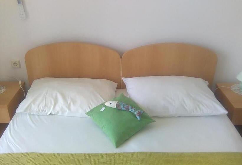 غرفة قياسية مطلّة علي البحر مزوَّدة بشُرفة, Guesthouse Podaca