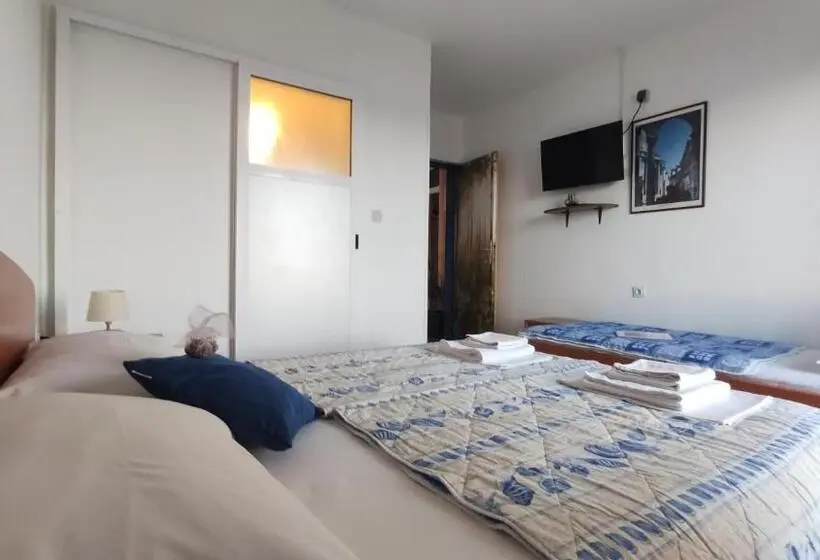 Standard-huone Merinäkymä Parveke, Guesthouse Podaca