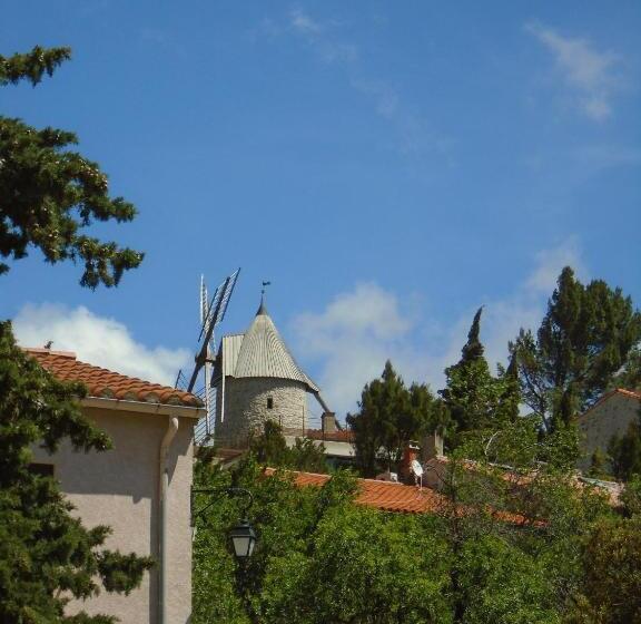 标准间带山景, Studio Les Trois Chemins