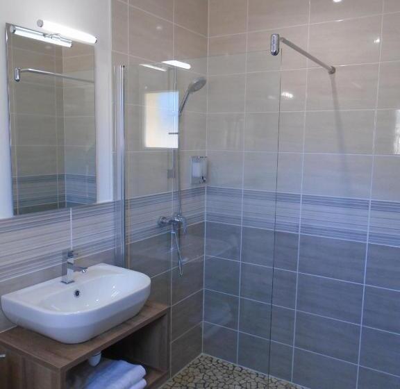 标准间带山景, Studio Les Trois Chemins