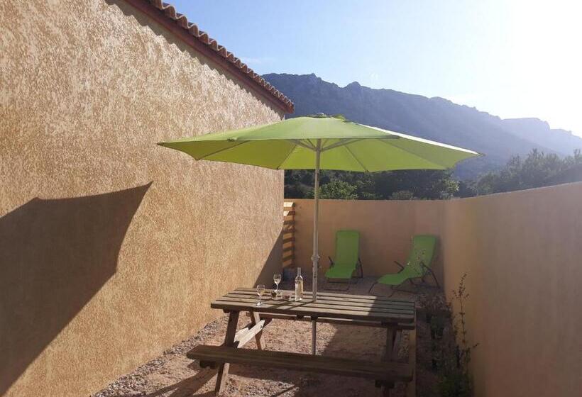 标准间带山景, Studio Les Trois Chemins