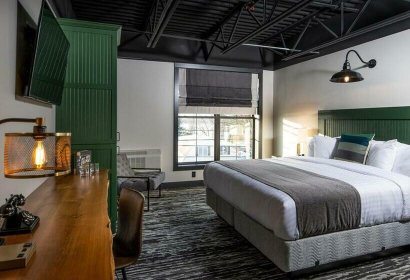 غرفة قياسية سرير كينج, Cantilever Hotel, Trademark Collection By Wyndham