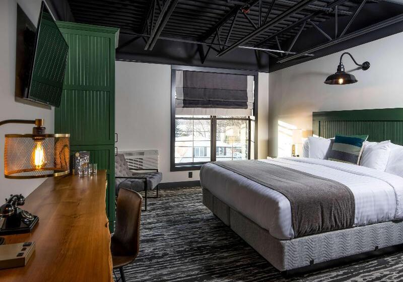 غرفة قياسية سرير كينج, Cantilever Hotel, Trademark Collection By Wyndham