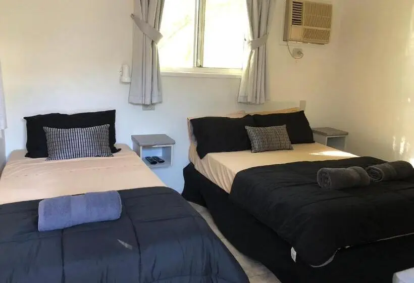 Deluxe-huone, Mataranka Roadhouse