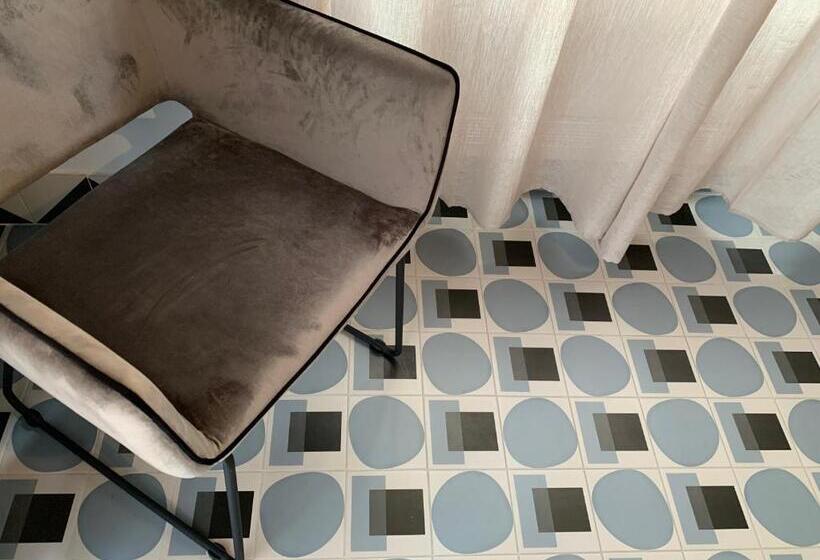 חדר דלוקס עם מרפסת, Unico B&b Art Decor