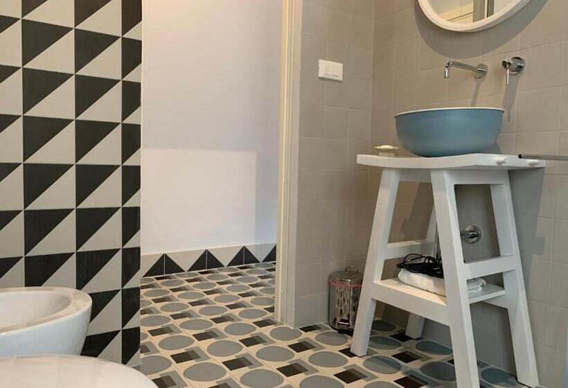 חדר דלוקס עם מרפסת, Unico B&b Art Decor