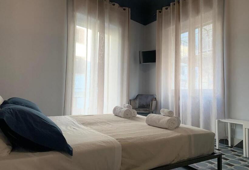 חדר דלוקס עם מרפסת, Unico B&b Art Decor