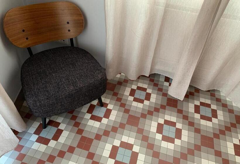 חדר דלוקס עם מרפסת, Unico B&b Art Decor